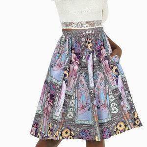 Four Seasons Pocket Midi Skirt